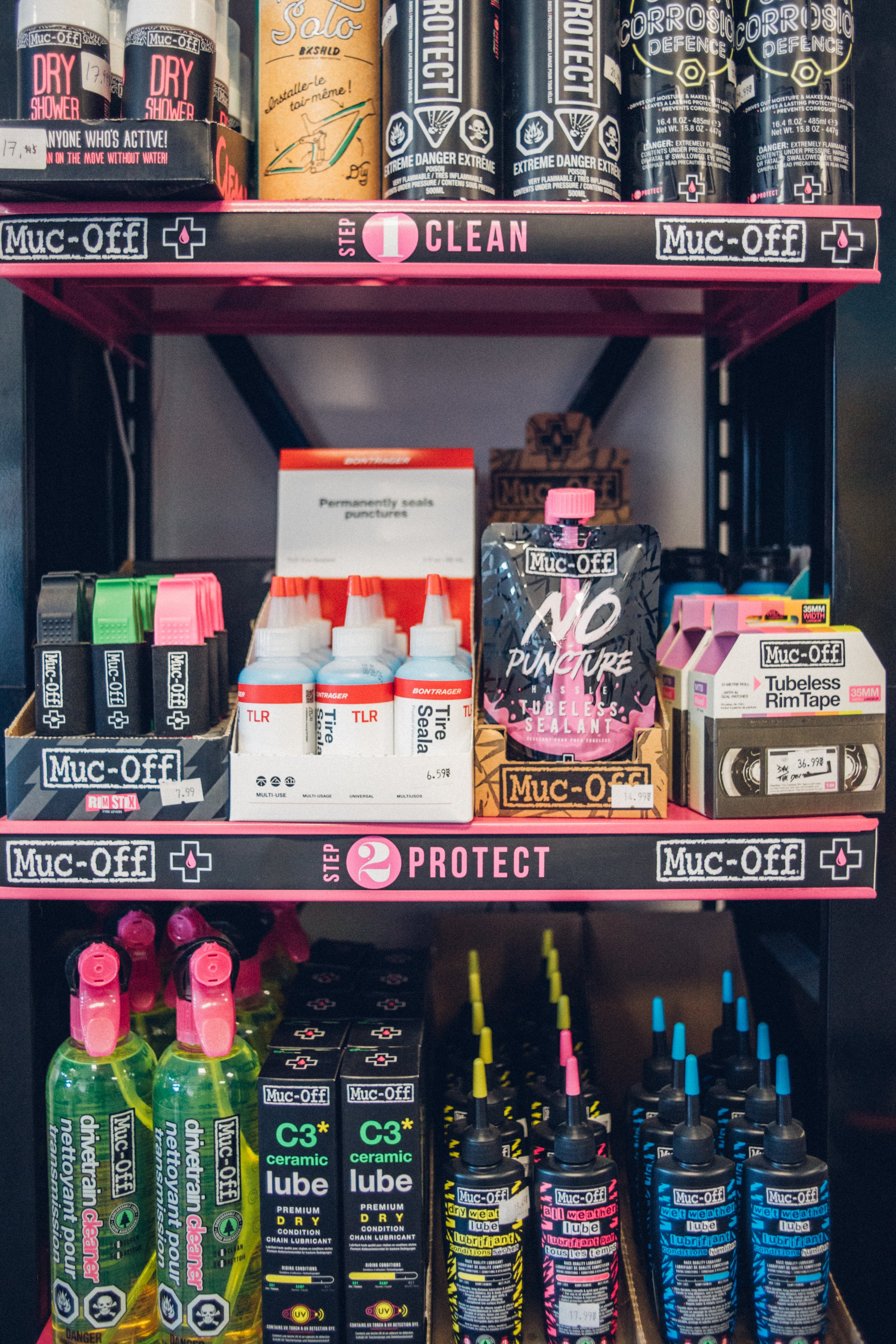 Produits d'Entretien