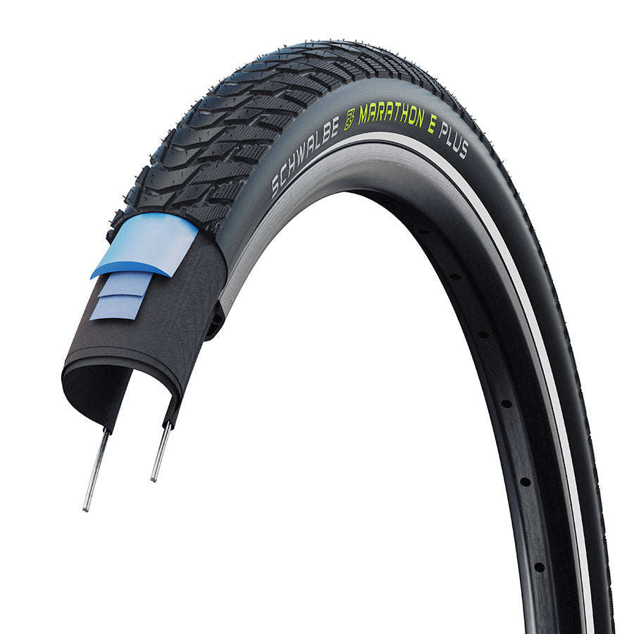 schwalbe, Marathon E-Plus, pneu