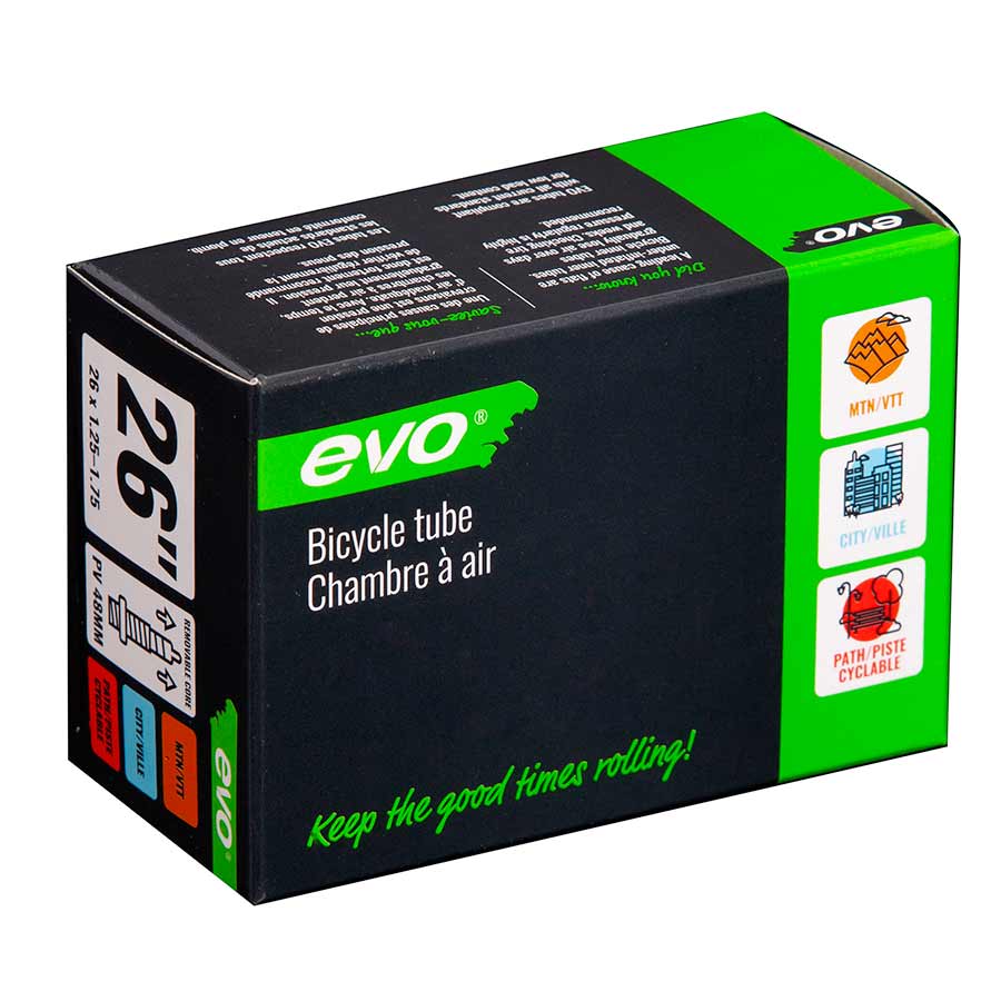 EVO. Chambre à air Presta