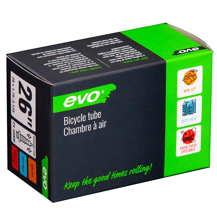 EVO. Chambre à air Presta