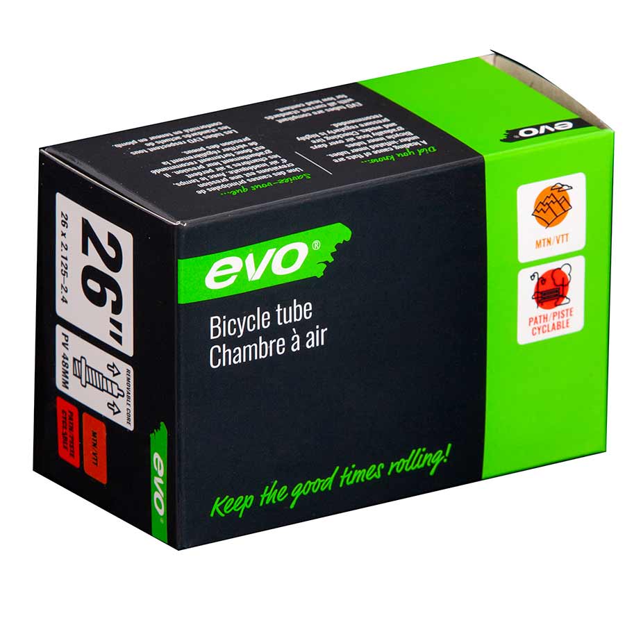 EVO. Chambre à air Presta