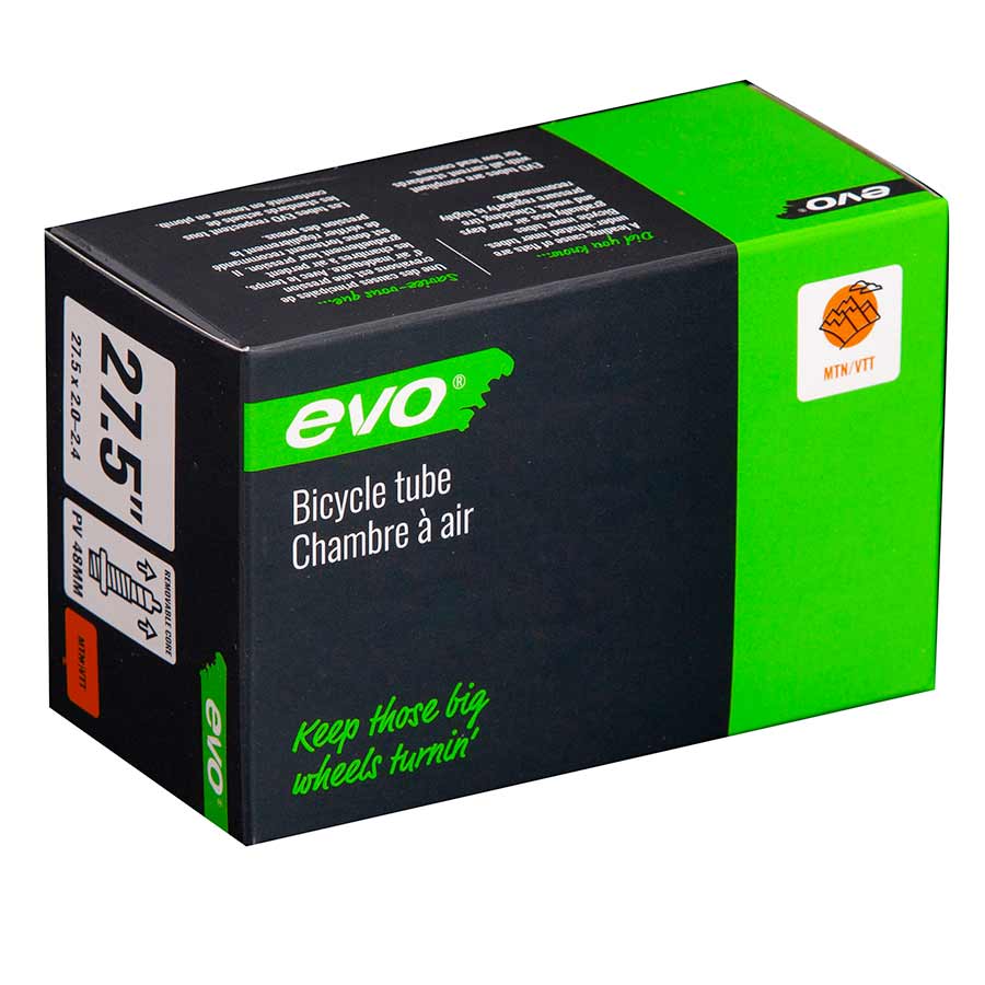 EVO. Chambre à air Presta