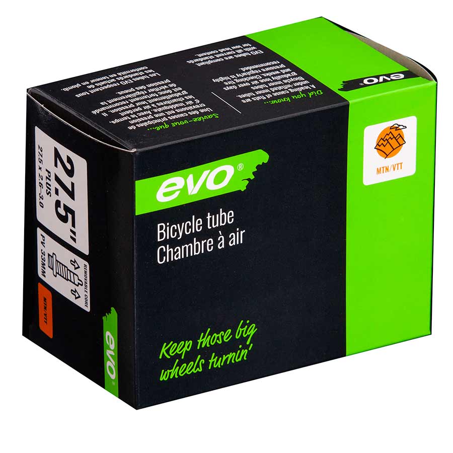 EVO. Chambre à air Presta