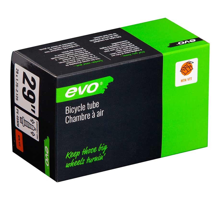 EVO. Chambre à air Presta