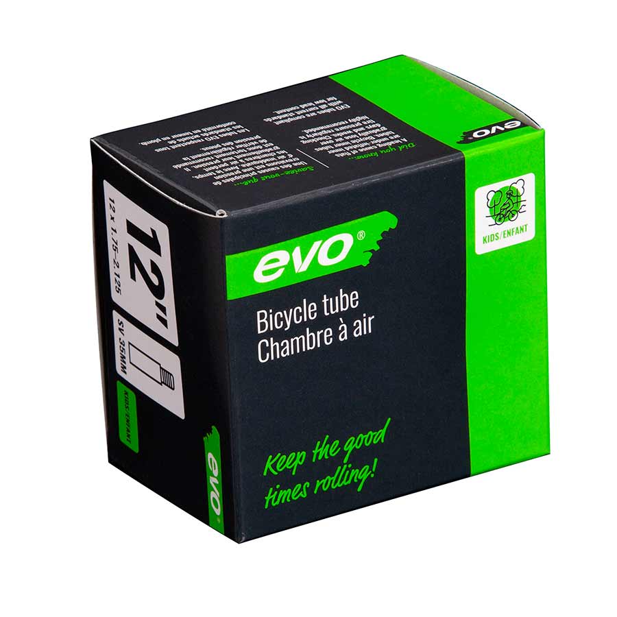 EVO, Chambre à air, Schrader