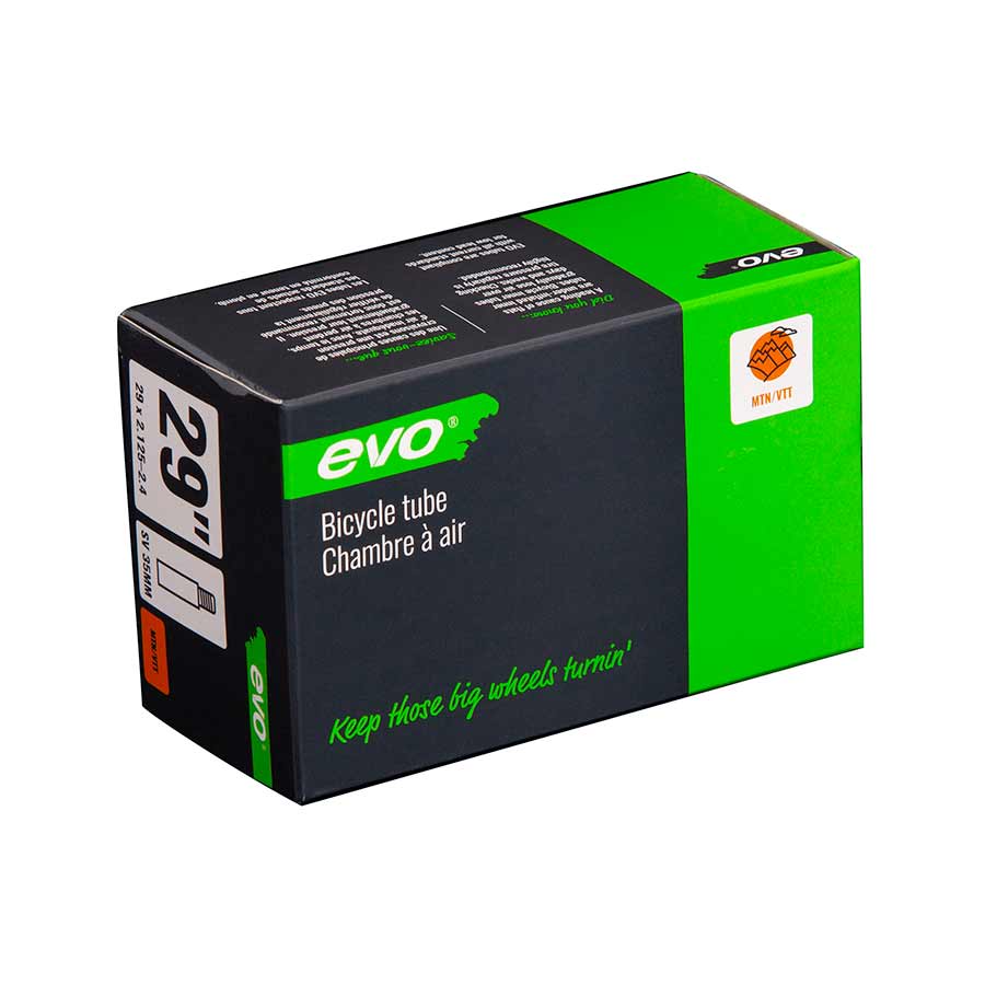 EVO, Chambre à air, Schrader