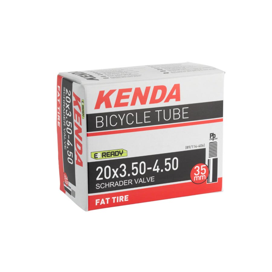 KENDA, Tube schrader 20x3.50-4.50