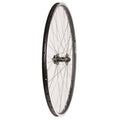 Wheel Shop, Evo Tour 19 Black/ Formula DC-20, Wheel, Front, 700C / 622, Holes: 36, QR, 100mm, IS 6-bolt rim and disc