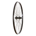Wheel Shop, Evo Tour 19 Black/ Formula DC-22, Wheel, Rear, 700C / 622, Holes: 36, QR, 135mm, IS 6-bolt rim and disc, Shimano HG