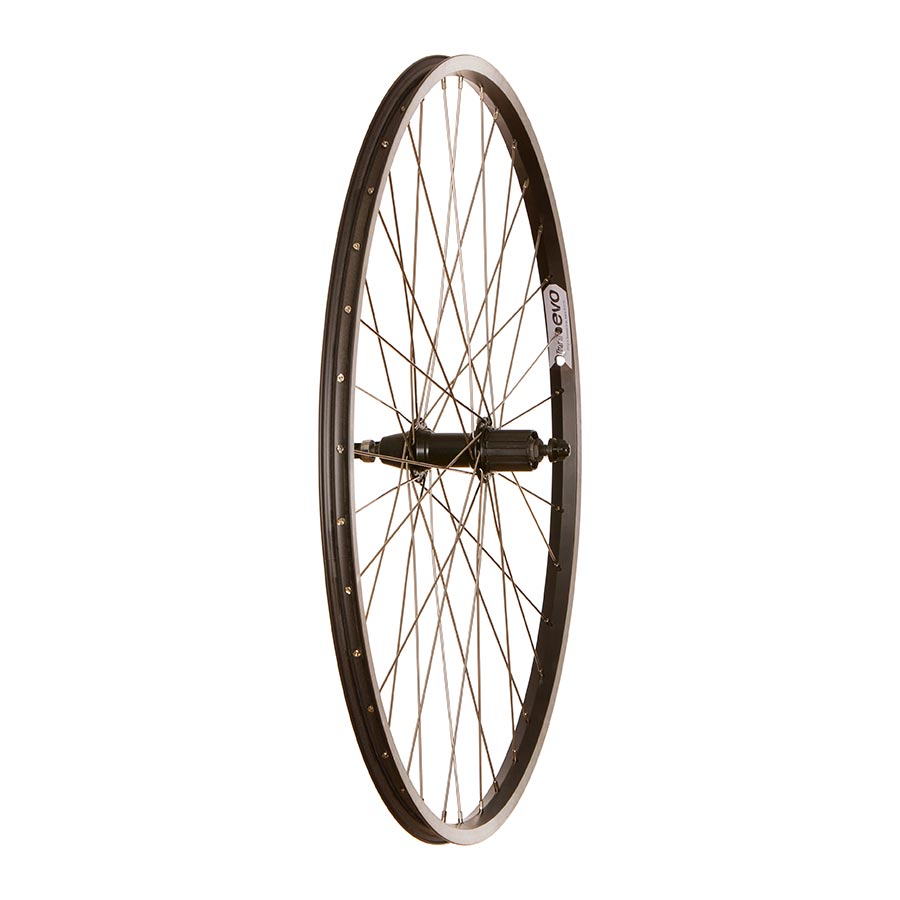 Wheel Shop, Evo Tour 20, Wheel, Rear, 700C / 622, Holes: 36, QR, 135mm, Rim-mounted, Shimano HG