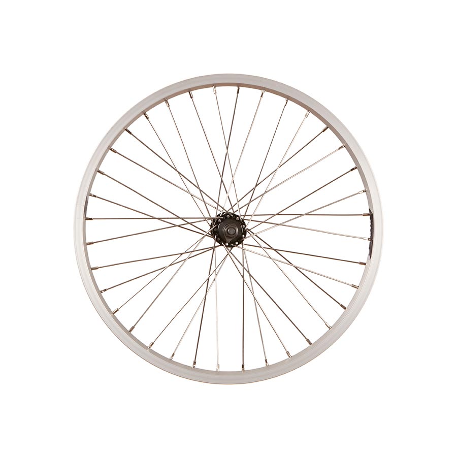Wheel Shop, 4PK Evo Tour 20, Wheel, Rear, 20'' / 406, Holes: 36, Bolts, 135mm, On rim, Freewheel, 4pcs, 041864-02-20
