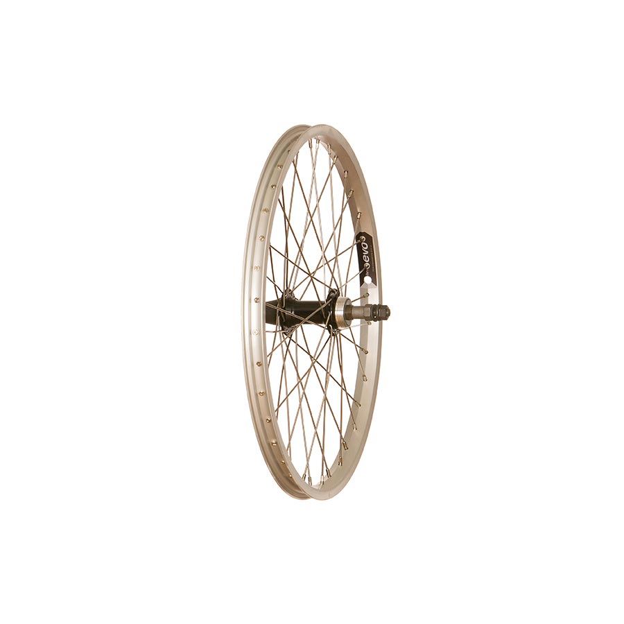 Wheel Shop, 4PK Evo Tour 20, Wheel, Rear, 20'' / 406, Holes: 36, Bolts, 135mm, On rim, Freewheel, 4pcs, 041864-02-20