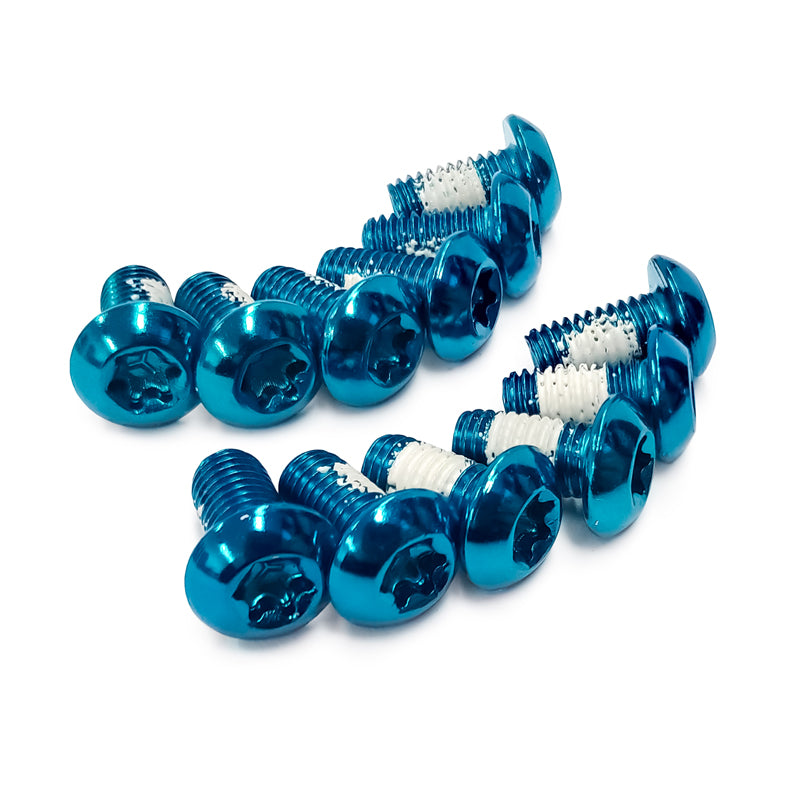M5X10 BLUE DISC BOLT