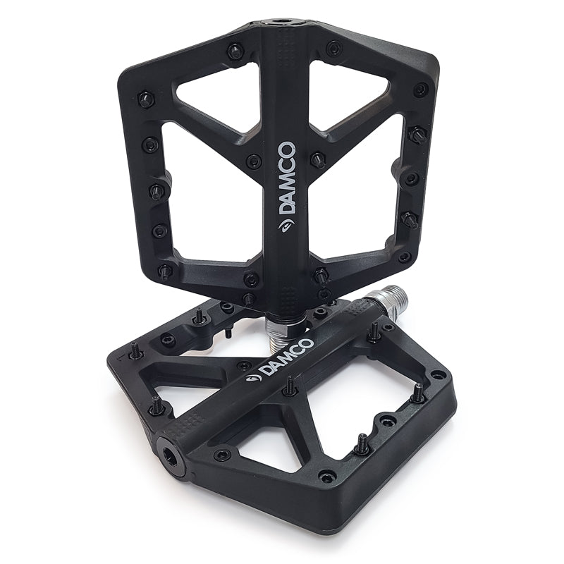 DAMCO BMX PEDALS SKY BLUE 9/16"