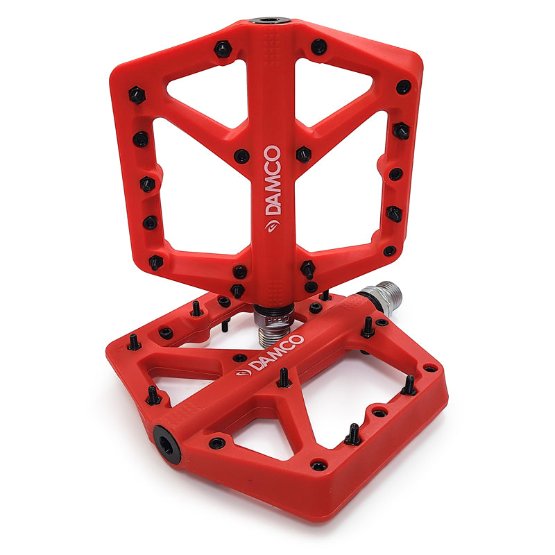 DAMCO BMX PEDALS SKY BLUE 9/16"