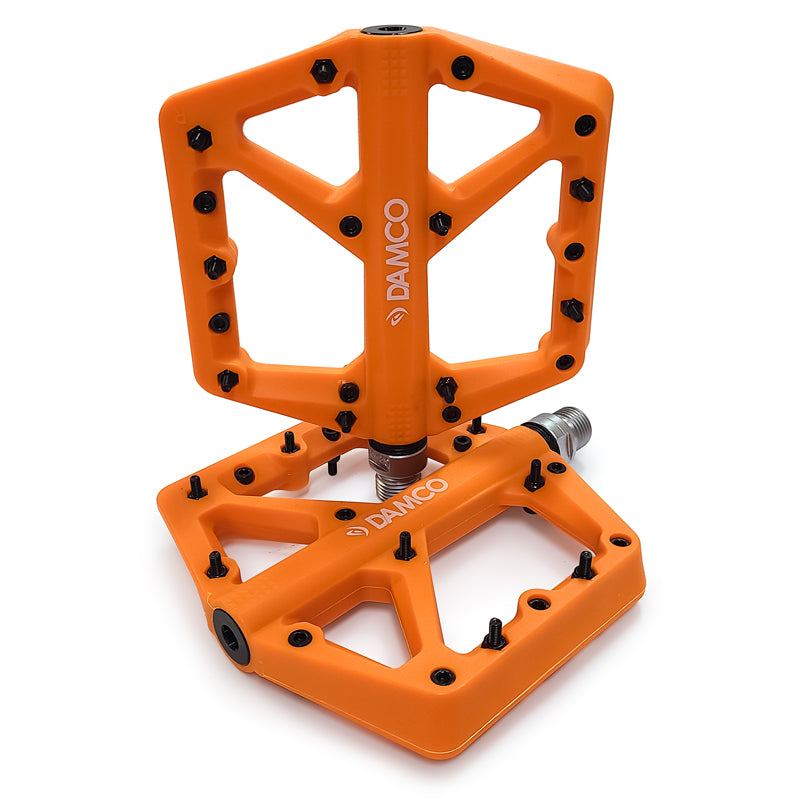 DAMCO BMX PEDALS SKY BLUE 9/16"