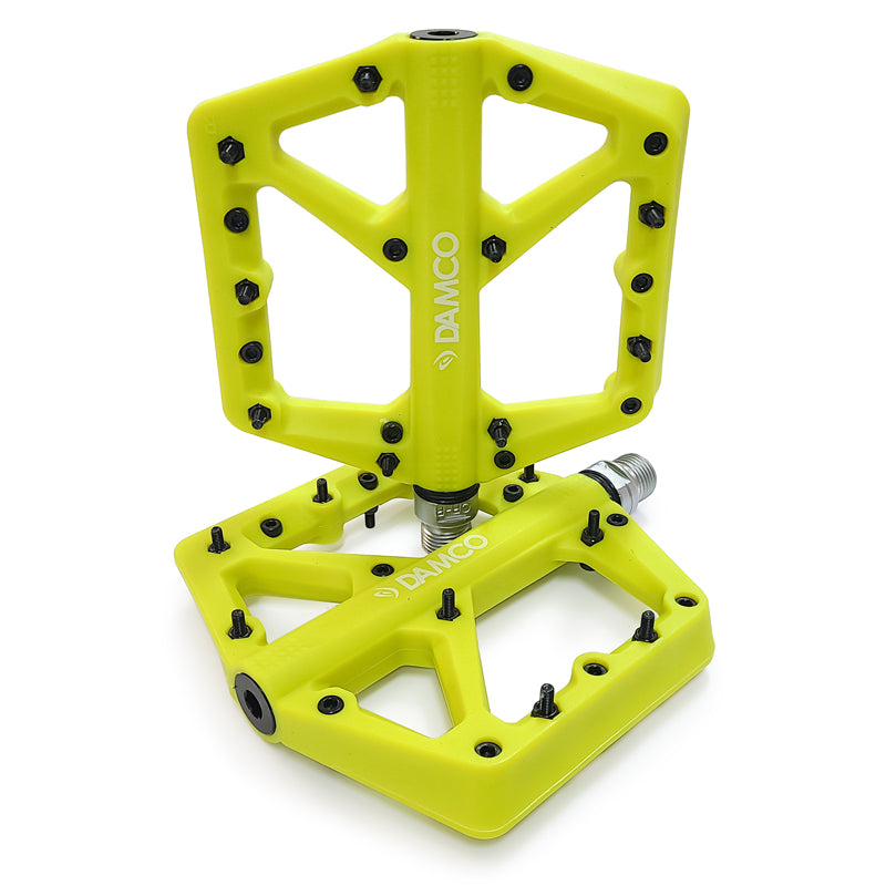 DAMCO BMX PEDALS SKY BLUE 9/16"