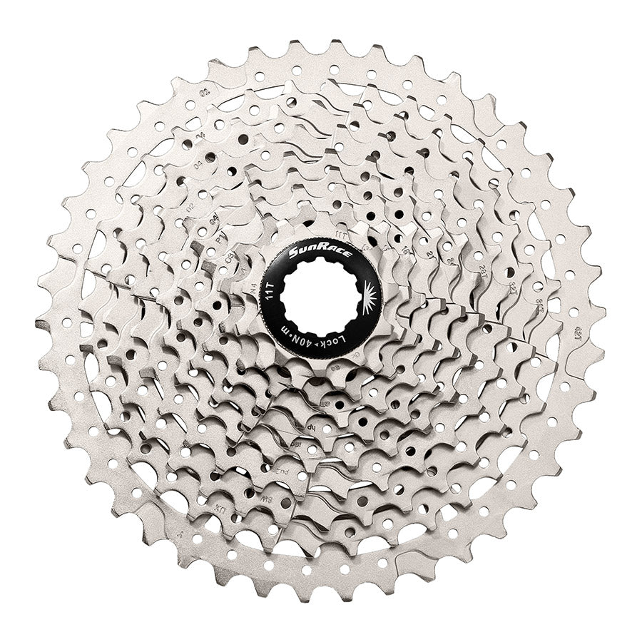 Sun Race, CSMS2, Cassette 10vit., 11-40D, cassette