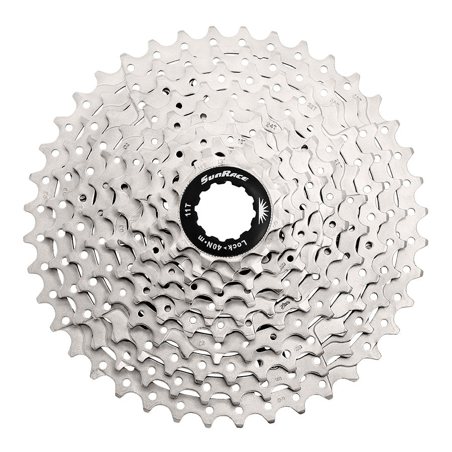 Sun Race, CSMS2, Cassette 10vit., 11-40D, cassette