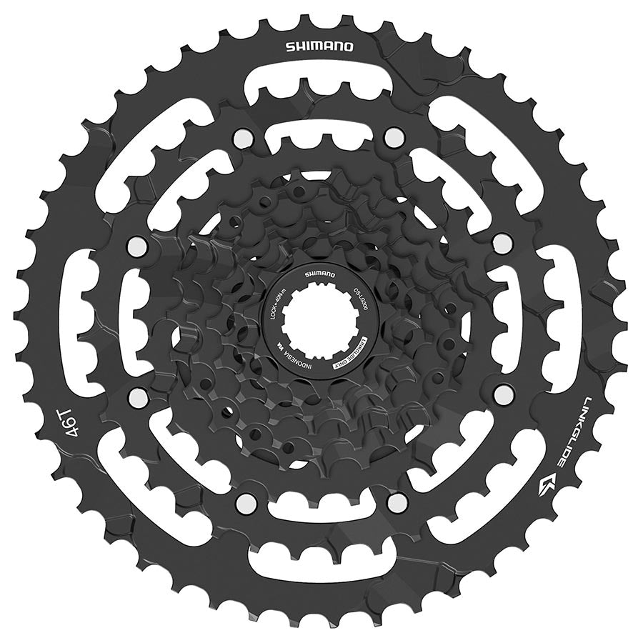 Shimano, Cassette 9 vit., CS-LG300-9
