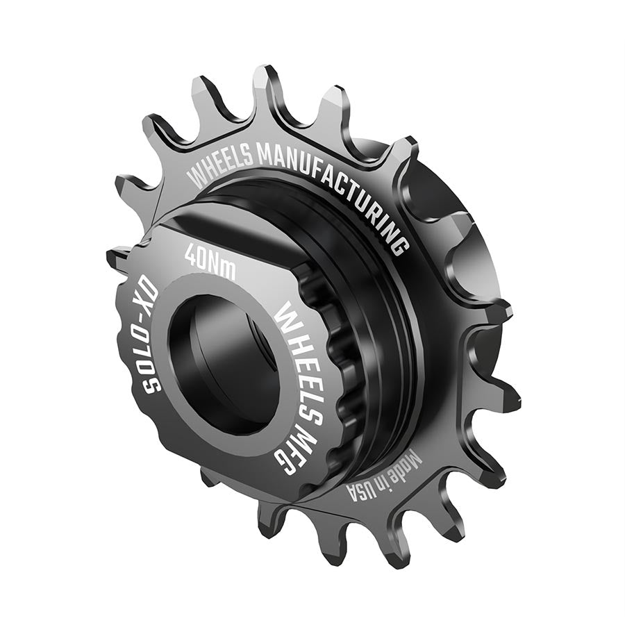 Wheels Mfg, Solo XD, kit de conversion simple vitesse
