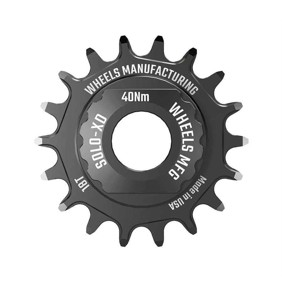 Wheels Mfg, Solo XD, kit de conversion simple vitesse
