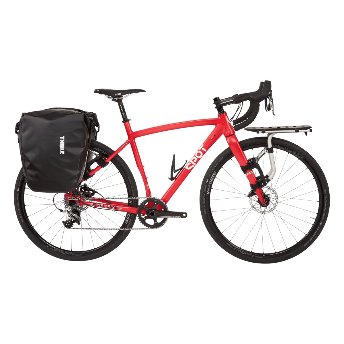 thule shield pannier 25L (paire)
