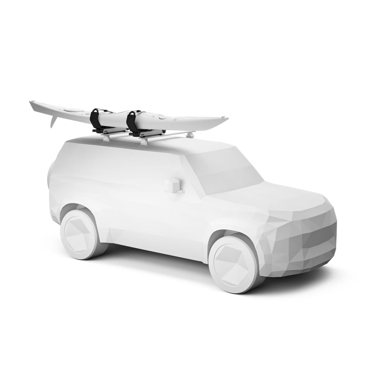 Thule, Hullavator Pro, Porte Kayak