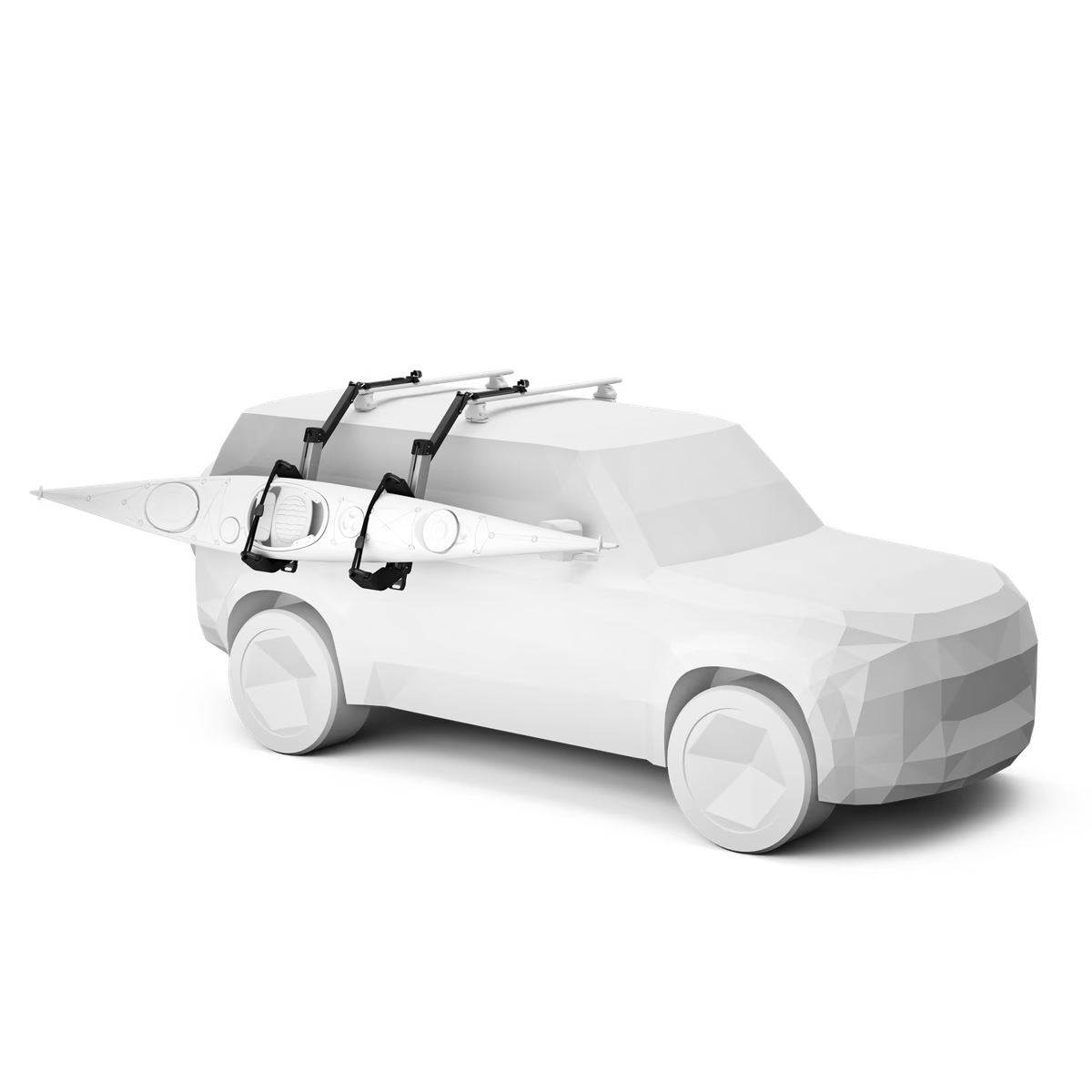 Thule, Hullavator Pro, Porte Kayak