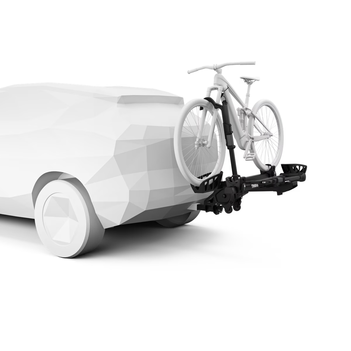thule, t2 pro xtr, support à vélo