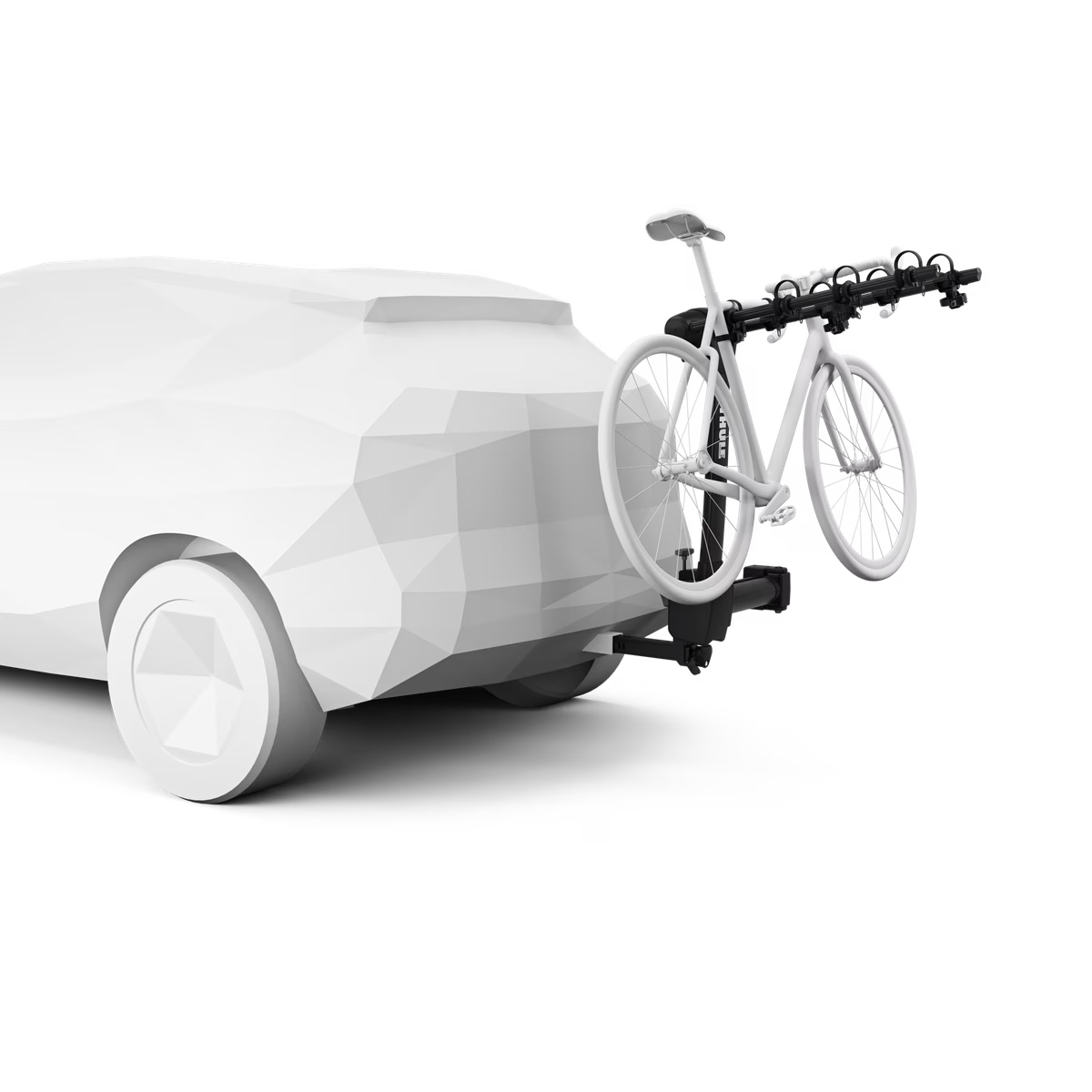 thule, apex xt swing, support à vélo