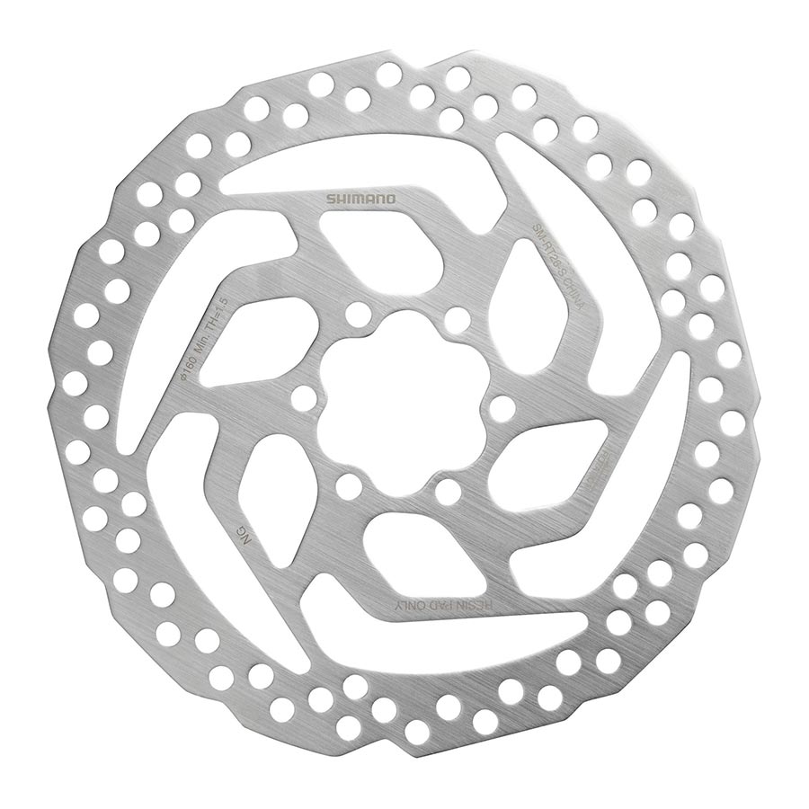 Shimano, Rotor SM-RT26, 160mm, ISO 6B, ESMRT26SP