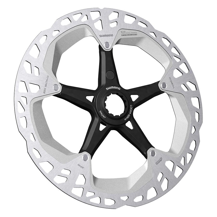 shimano, SM-RTEM810, disque à fixation centrale