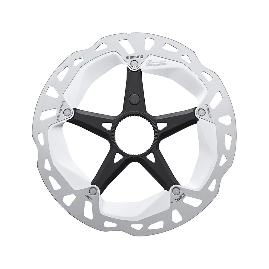 shimano, SM-RTEM810, disque à fixation centrale