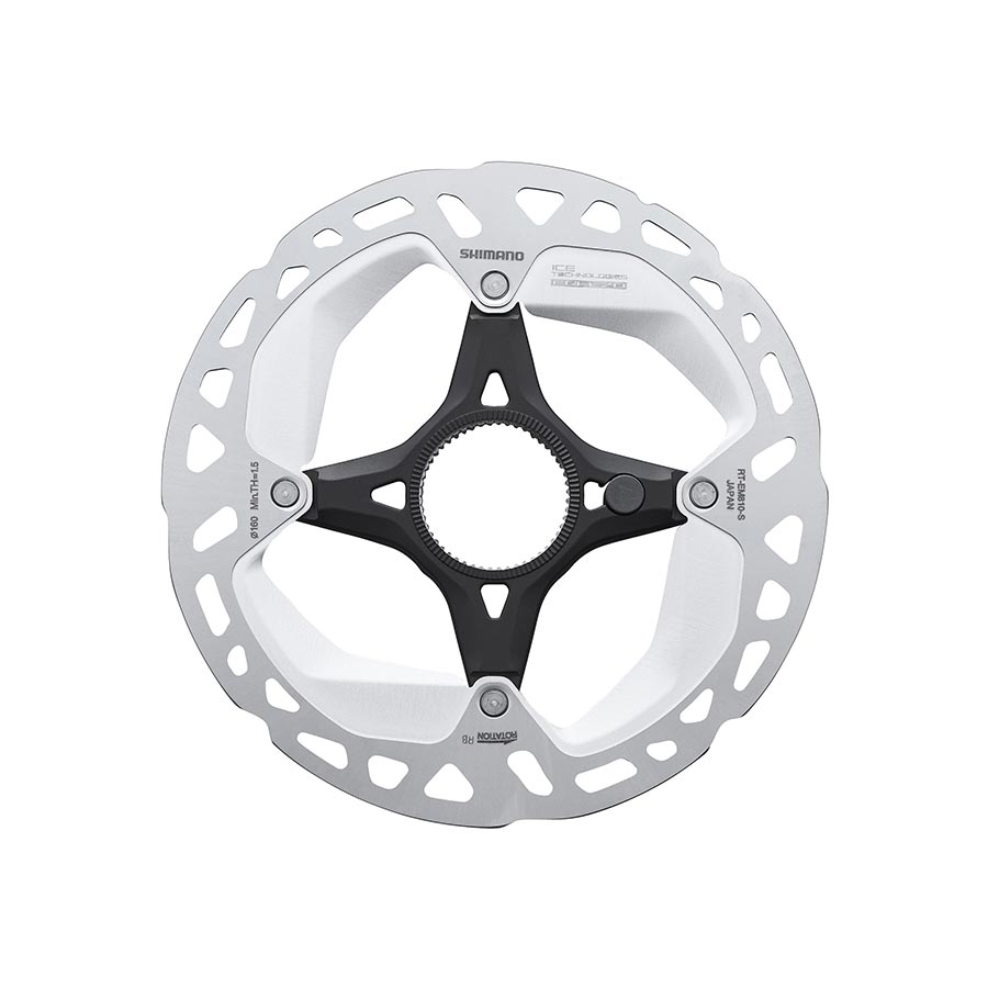 shimano, SM-RTEM810, disque à fixation centrale