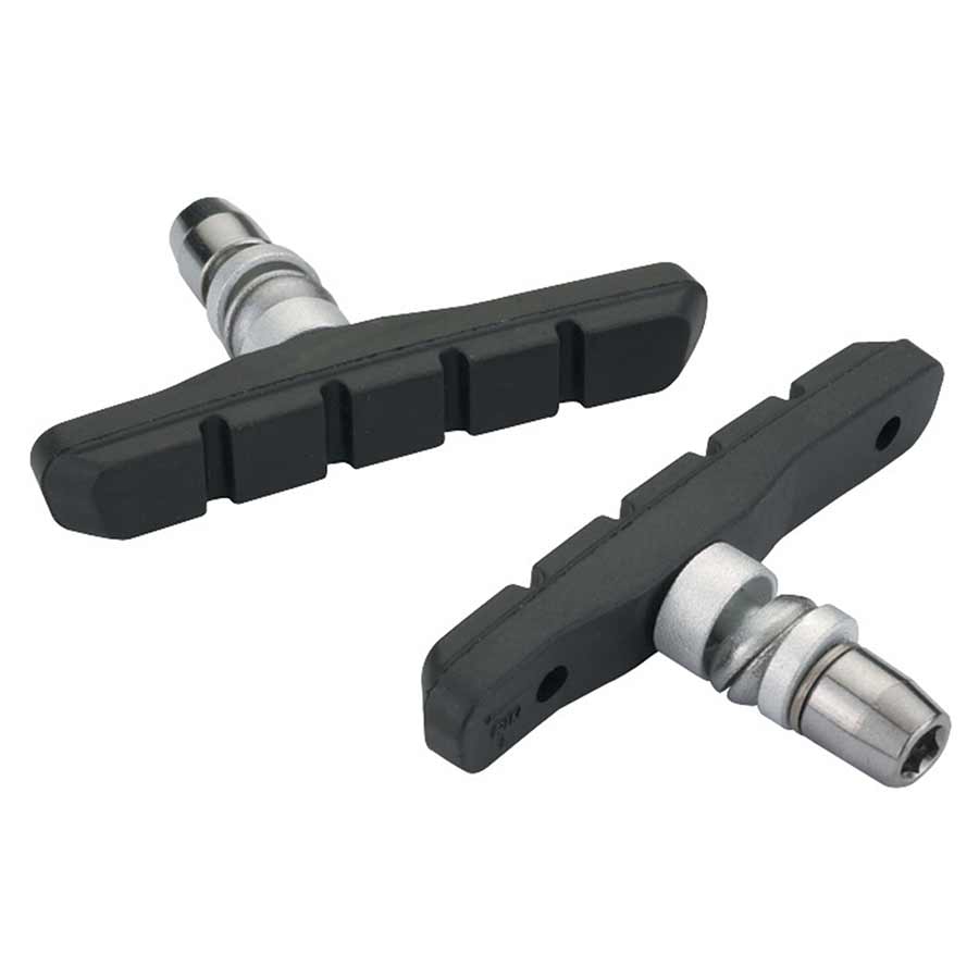 Jagwire Mountain Sport V-Brake Pads, All Conditions (AW), Black, Pair