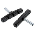 Jagwire Mountain Sport Cantilever Brake Pads, Centered Stem, 70mm, All Conditions (AW), Black, Pair