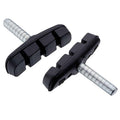Jagwire Mountain Sport Cantilever Brake Pads, Centered Stem, 53mm, All Conditions (AW), Black, Pair