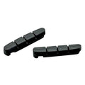 Jagwire Road Pro S Road Brake Pads (SRAM/Shimano), Power, Black/Yellow, Pair
