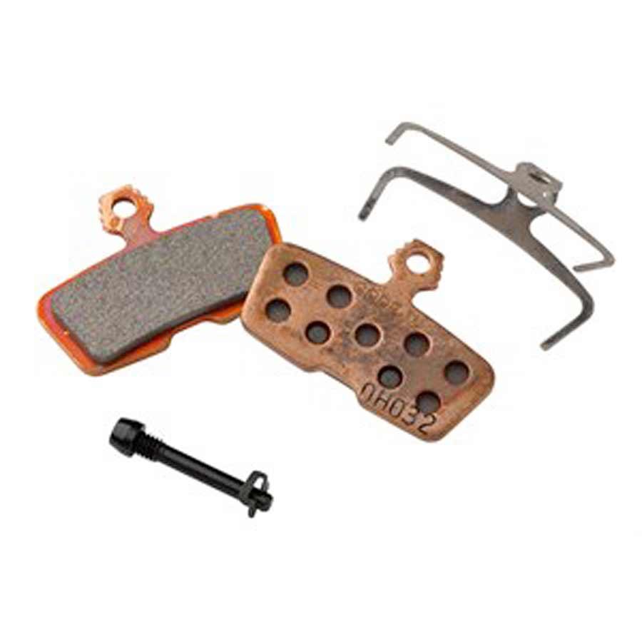 SRAM, Plaquettes de freins à disque, Forme: SRAM Code 2011+, Métallique, Grand, Paire