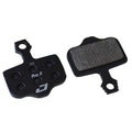 Jagwire Mountain Pro Extreme Disc Brake Pads, Shape: SRAM Level/2 Piece Road, Metallic, Pair