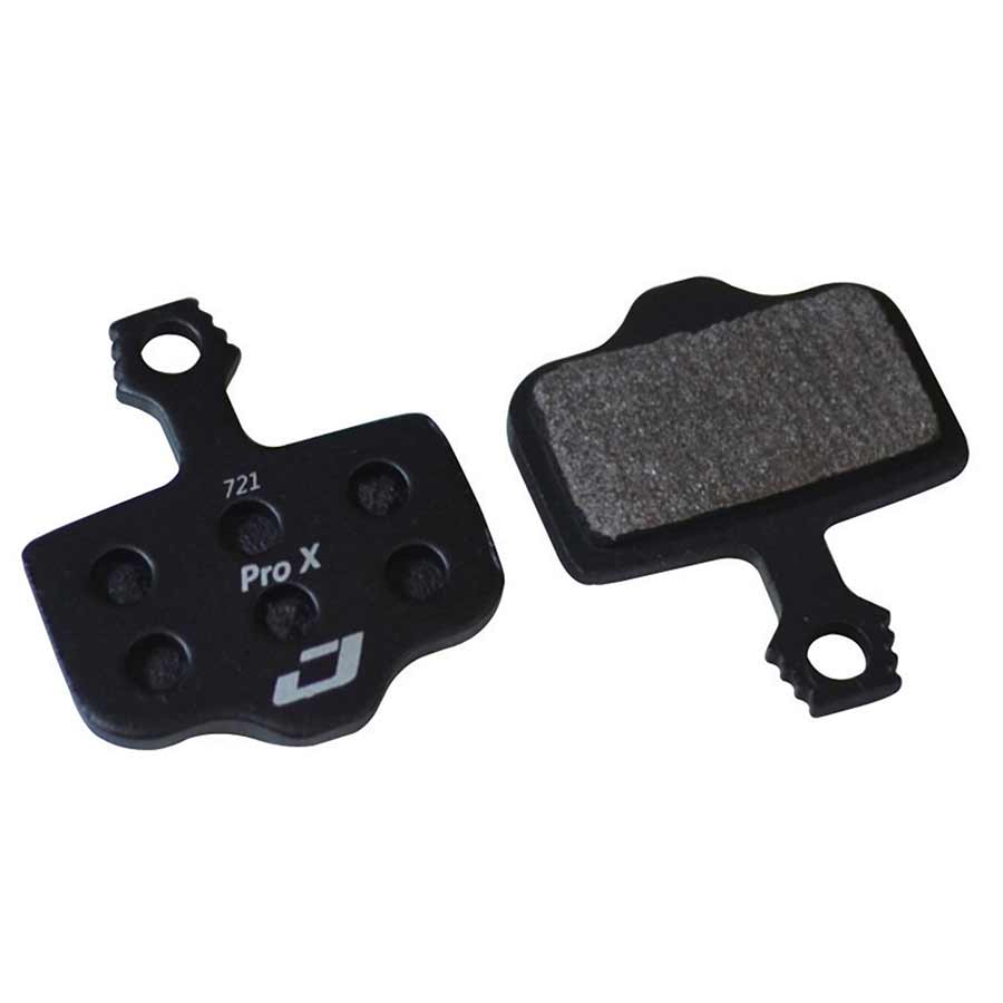 Jagwire Mountain Pro Extreme Disc Brake Pads, Shape: SRAM Level/2 Piece Road, Metallic, Pair