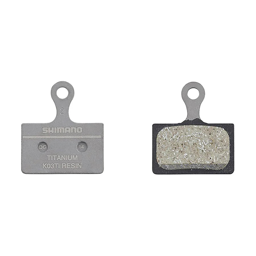 SHIMANO, PLAQUETTE DE FREIN À DISQUE BP-K05TI-RX RÉSINE