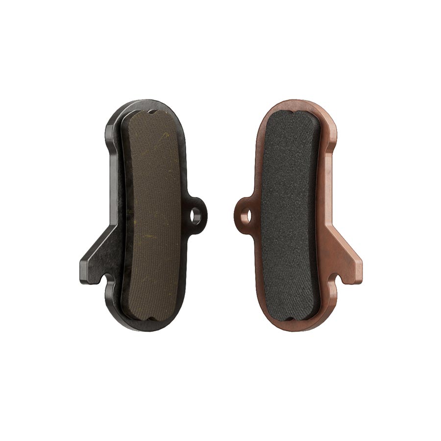 SRAM, Maven, Disc brake pads, Shape: Maven, Metallic, X-Large, Pair