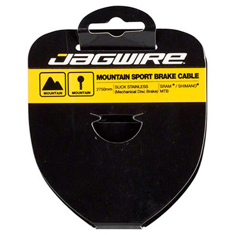Jagwire, Slick, Câble de frein, VTT, Inox, 3500mm