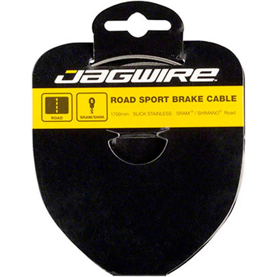 Jagwire, Slick, Câble de frein, Route, Inox, 3500mm