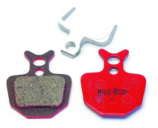 Kool-Stop Formula,  Plaquettes de frein à disque, composé organique, plaque en acier (KS-D320)