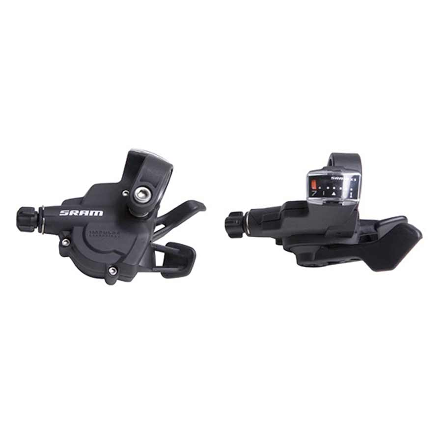 SRAM, Levier de vitesse X.3, 3x7vit., Paire