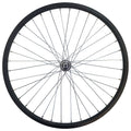 DAMCO 24"X1.75 BLACK FRONT WHEEL WITH 36T STEEL HUB