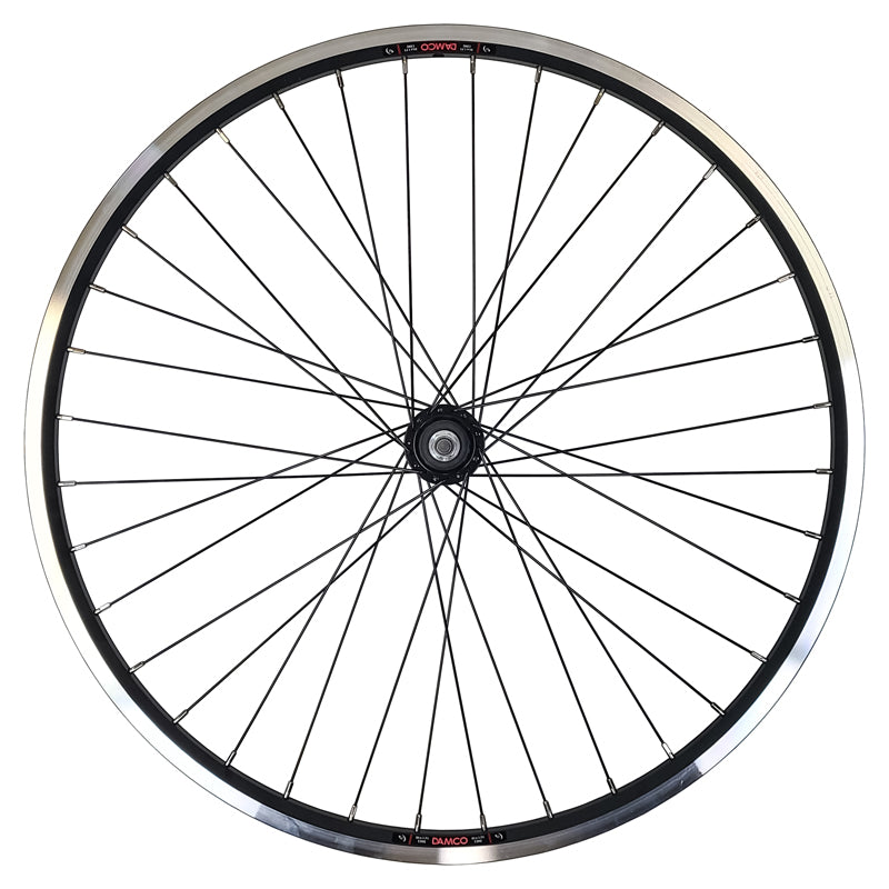 DAMCO 26" BLACK REAR WHEEL FREEWHEEL NUT